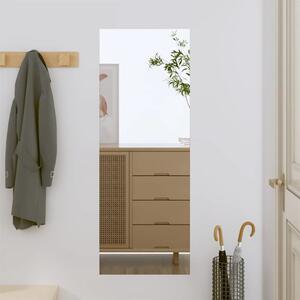 VidaXL Nástěnné zrcadlo 30 x 80 cm sklo obdélníkové [350444]