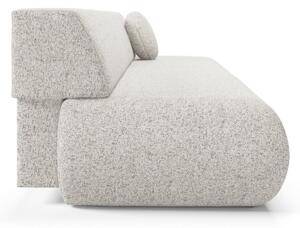 Rozkládací třímístná pohovka s úložním prostorem PRATO béžová