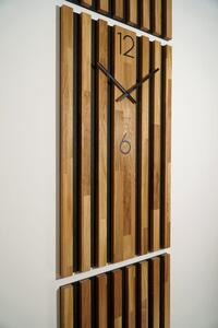 Flexistyle z238 - dřevěné lamelové hodiny