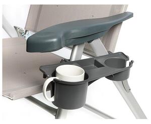 Odkládací stolek Bo-Camp Camping Table Universal Barva: černá