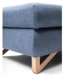 Taburet AVESTA 63x95 cm modrá
