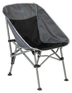 Židle Bo-Camp De Luxe Extra Compact Barva: černá