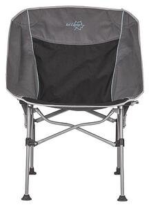 Židle Bo-Camp De Luxe Extra Compact Barva: černá