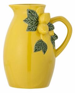Kameninový džbán Limone Jug Yellow 1,6 l Bloomingville
