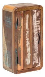 Woodkings Nástěnná skříňka do koupelny Petpo z recyklovaného dřeva