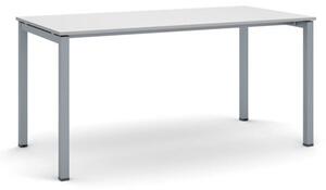 Stůl METAL 1600 x 800 x 750 mm, šedá