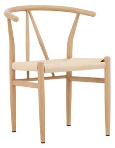 Jídelní židle Alfons, béžová, 58x54.5x72