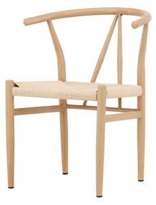 Jídelní židle Alfons, béžová, 58x54.5x72