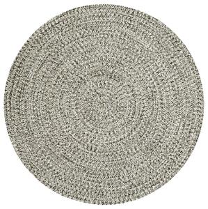 Kusový koberec Braided 105552 Melange kruh – na ven i na doma Kruh Ø 200 cm