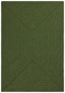 Kusový koberec Braided 105554 Green – na ven i na doma 120x170 cm