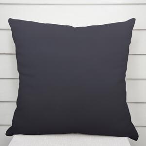 Biante Saténový povlak na polštář LUX-L056 Antracitově šedý 50 x 50 cm