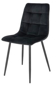 Jídelní židle MADDILFORT černá