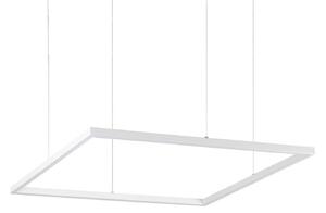 IDEAL LUX Ideal Lux LED závěsné světlo Oracle Slim 70 x cm bílé 3 000 K, Bílá / opál, Obývací pokoj / jídelna, Hliník, Moderní