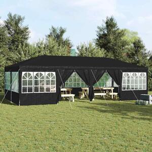 VidaXL Party Stan 800 x 400 x 266 cm Polyethylen [42003444] Barva: antracitová