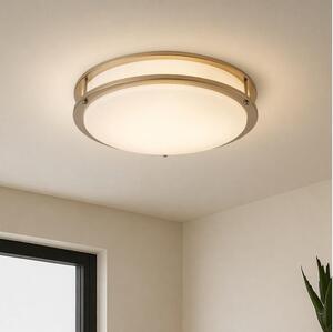 Brilagi - Stropní svítidlo ELARO 4xE27/40W/230V pr. 41 cm zlatá