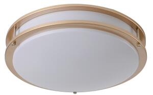 Brilagi - Stropní svítidlo ELARO 4xE27/40W/230V pr. 41 cm zlatá