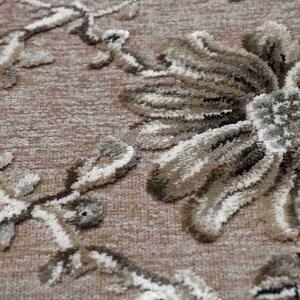 JUTEX Kusový koberec Nepal 262 6525 90 BARVA: Béžová, ROZMĚR: 65x110 cm