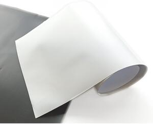 Samolepící bílá magnetická tabule - pokovená folie