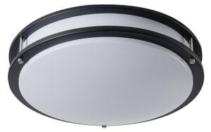 Brilagi - Stropní svítidlo ELARO 4xE27/40W/230V pr. 41 cm černá