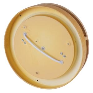 Brilagi - Stropní svítidlo ORINO 2xE27/40W/230V pr. 27 cm dekor dřeva/dub