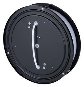 Brilagi - Stropní svítidlo ELARO 2xE27/40W/230V pr. 26 cm černá