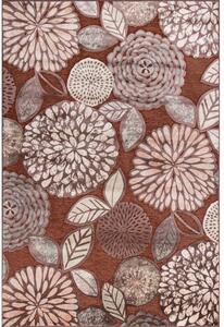 JUTEX Kusový koberec Nepal 38568 3636 32 BARVA: Červená, ROZMĚR: 160x230 cm
