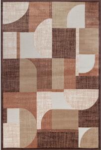 JUTEX Kusový koberec Nepal 38551 1636 61 BARVA: Červená, ROZMĚR: 65x110 cm