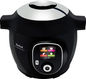 Tefal - Multifun. elektrický tlakový hrnec s příslušenstvím 6 l 1600W/230V černá