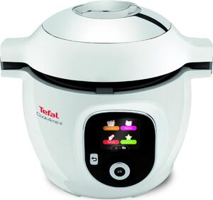 Tefal - Multifunkční elektrický hrnec 6 l 1600W/230V bílá