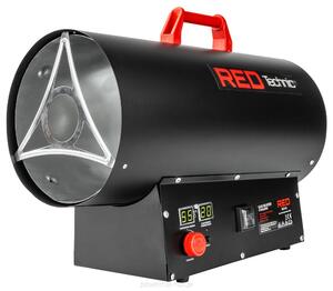 Plynový ohřívač 45kW s LCD a regulací výkonu RTNGG0118