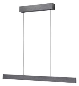 Závěsná svítidlo PURE, PURE E-Motion, stmívatelné, Šedá, Obývací pokoj, Kov, Moderní