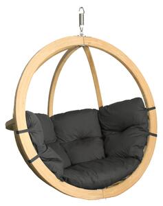 Závěsné křeslo Swing Pod Grafit bez stojanu CZILLO 409605