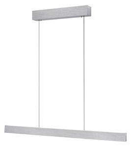 Závěsná svítidlo PURE, PURE E-Motion, stmívatelné, Šedá, Obývací pokoj, Kov, Moderní