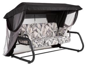 Zahradní houpačka Venezia s moskytiérou a bočními stolky G057-06PB PATIO 448530