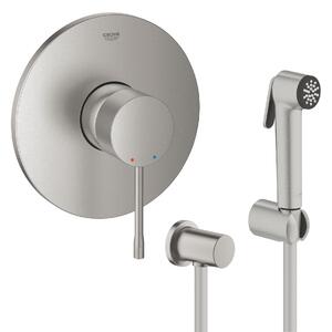 Sada sprchová baterie Grohe Essence 24057DC1, sada bidetové hlavice Grohe Tempesta 27513DC1, 27057DC0