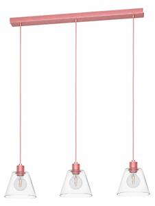 Eglo 43632 - Lustr na lanku COPLEY 3xE27/40W/230V