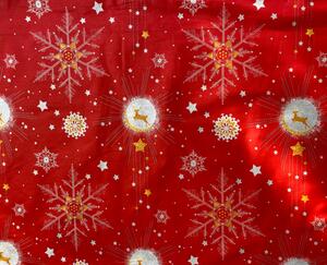 Ervi bavlna š.240 cm - Vánoční vzor -26379-7, metráž
