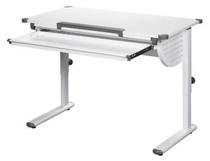 LIVARNO home Dětský rostoucí psací stůl, bílý (100364401)