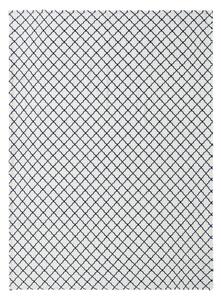LIVARNO home Hebká deka, 150 x 200 cm (bílá/vzorovaná) (100364538002)