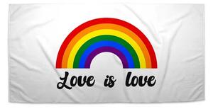 Sablio Ručník Love is love 2 - 30x50 cm