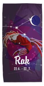 Sablio Ručník Rak - 30x50 cm