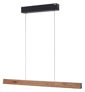 Závěsná svítidlo PURE, PURE E-Motion, stmívatelné, Dřevo, Obývací pokoj, Kov, Moderní
