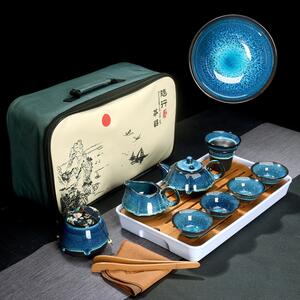 SHRIMAN EXPORTS Čajová sada japonského porcelánu