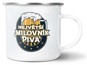 Sablio Plecháček Největší milovník piva: 300 ml