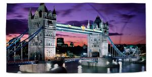 Sablio Ručník Tower Bridge - 30x50 cm