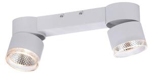 Stropní Lampa PURE, Nola, stmívatelné, Bílá, Obývací pokoj, Kov, Moderní