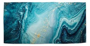 Sablio Ručník Modrý pigment - 30x50 cm