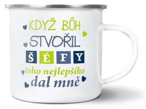 Sablio Plecháček Když Bůh stvořil šéfy: 300 ml