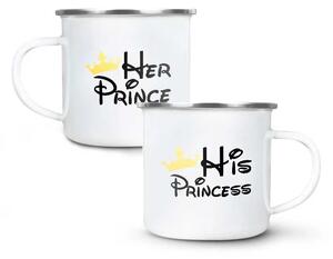 Sablio Plecháčky Princ a princess: 2ks 300ml