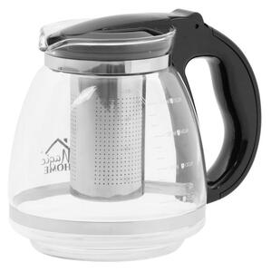 Čajník MagicHome TP021, 1.5 lit, sklo/PP/nerez